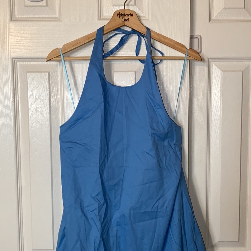 Breakers Blue Lyle Halter Dress
POMANDER PLACE - Picture 9 of 10
